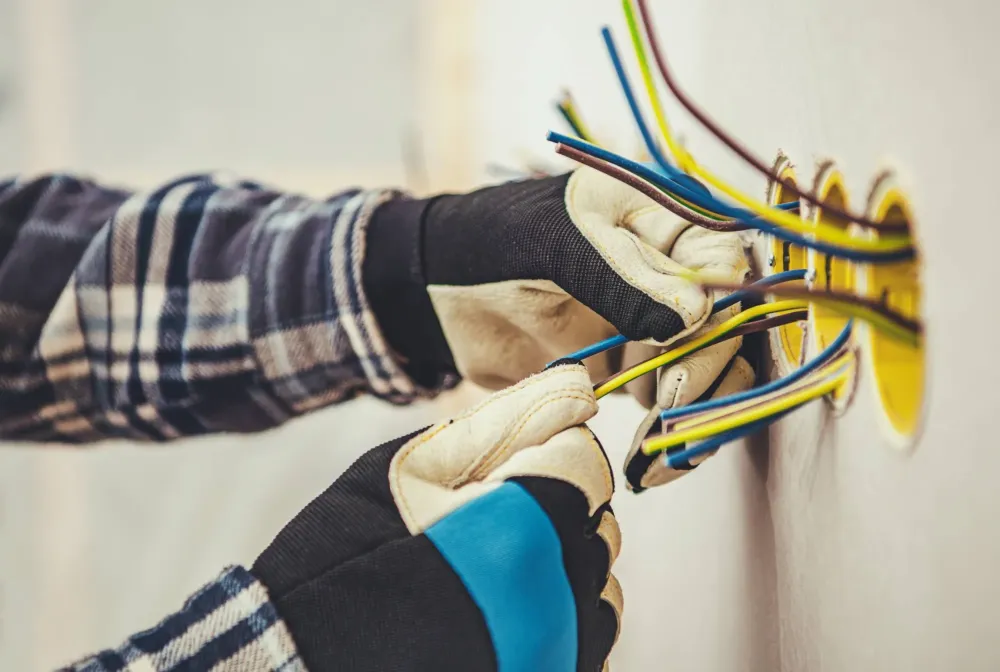 Installation électrique près de Sedan
